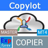 Trade copier for MetaTrader 4. It copies forex trades, positions, orders from any accounts.